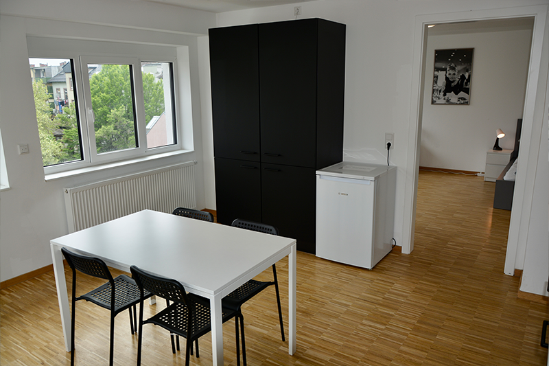 Fitter's apartment