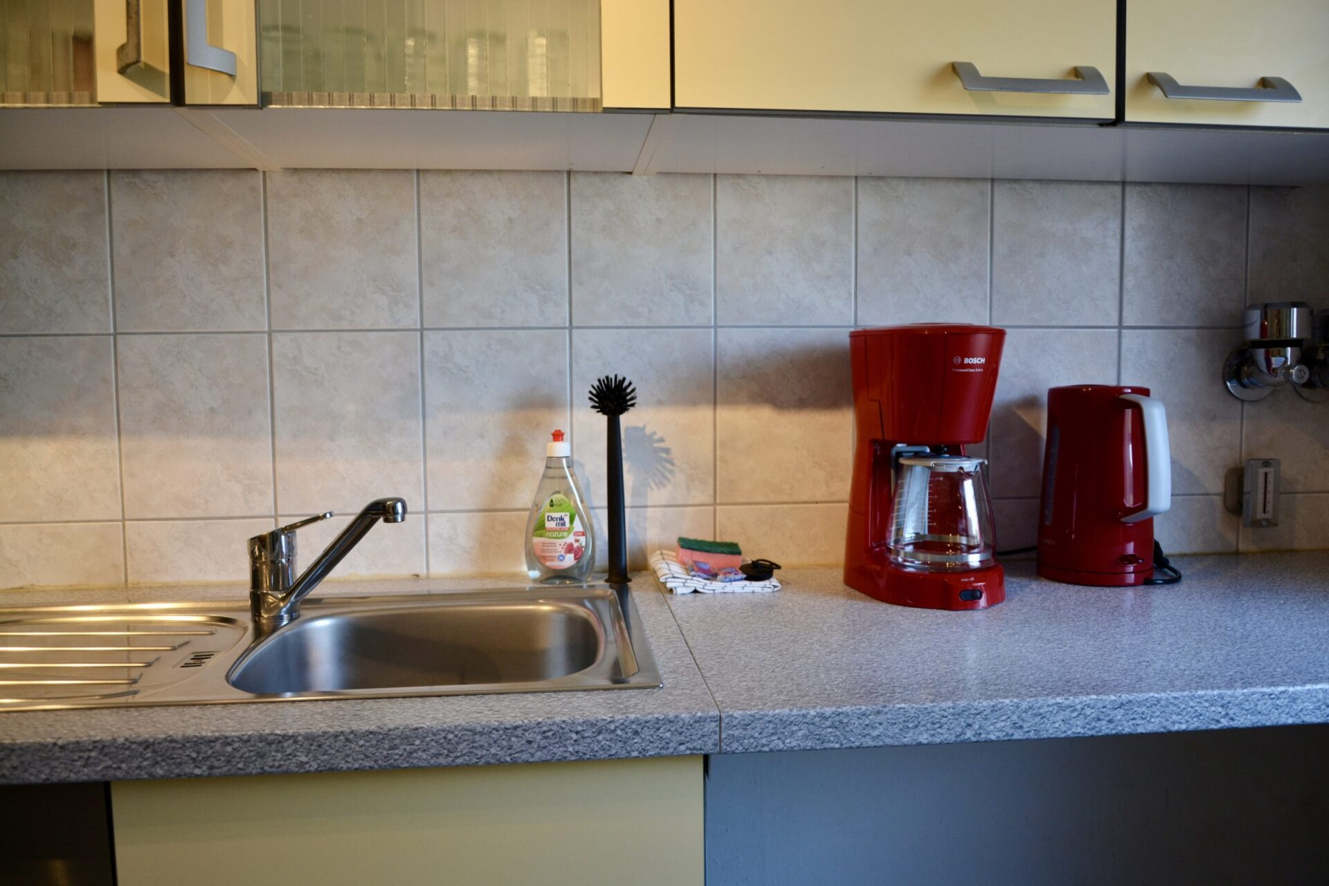 Monteurwohnung in Oftersheim, In den Giesen, Küche
