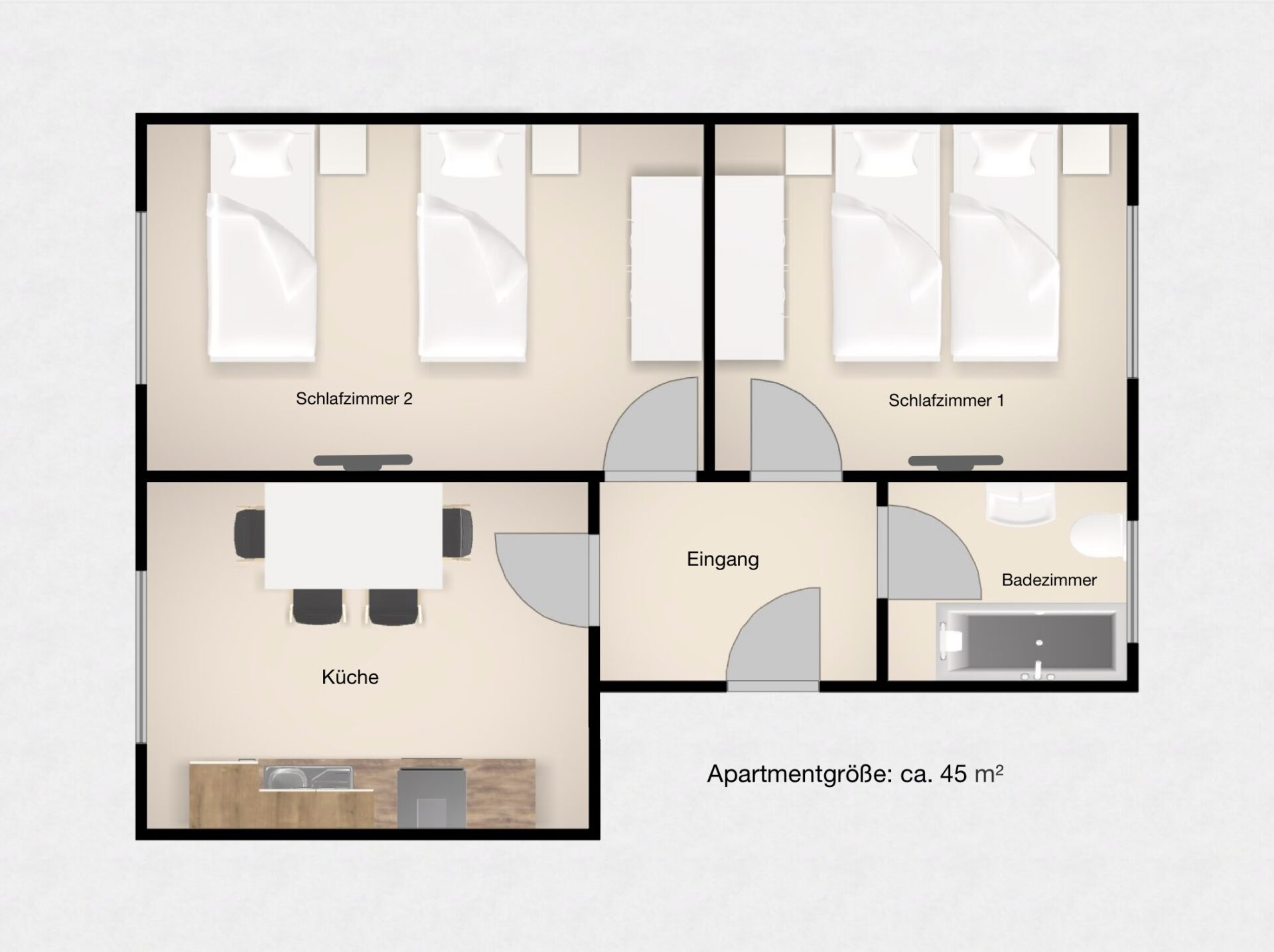 Apartament montatori Schanzstraße DG